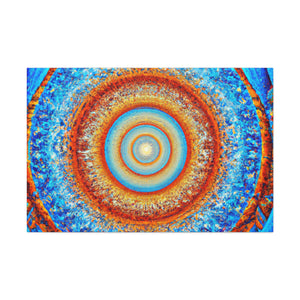 Ripple Refraction - Canvas