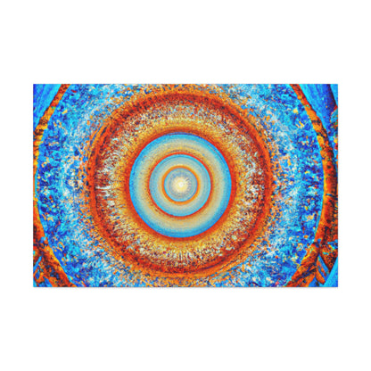 Ripple Refraction - Canvas