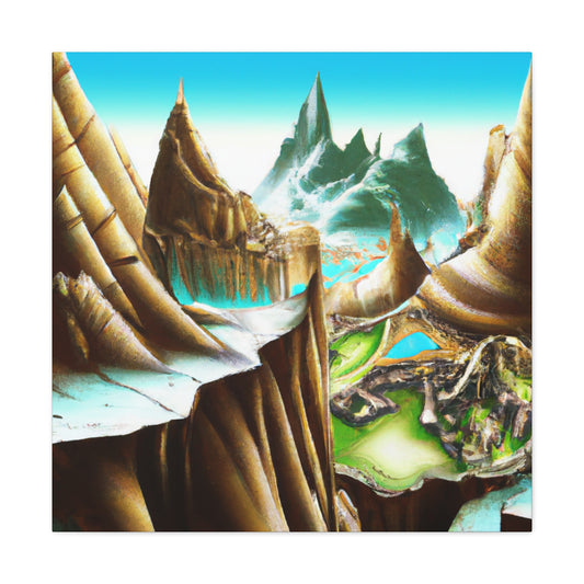 Summit Lookout - Canvas