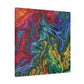 Abstract Carvings - Canvas