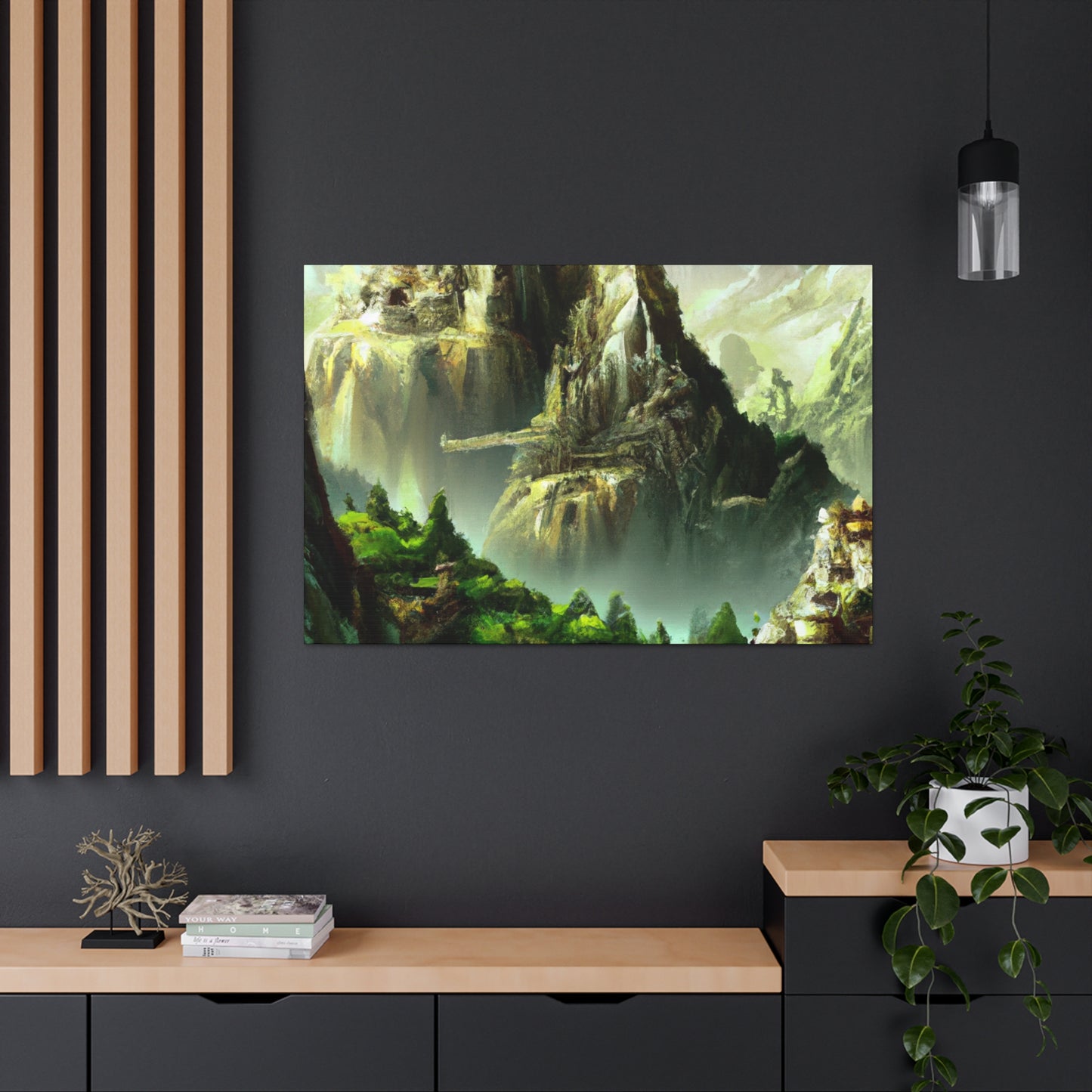 Misty Kingdom - Canvas