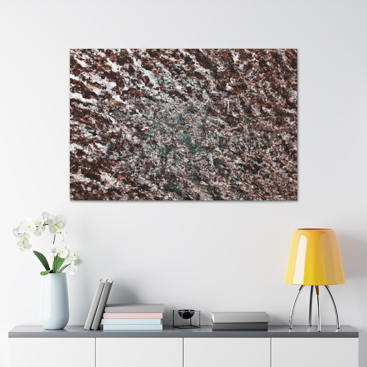 Metallic Touch - Canvas