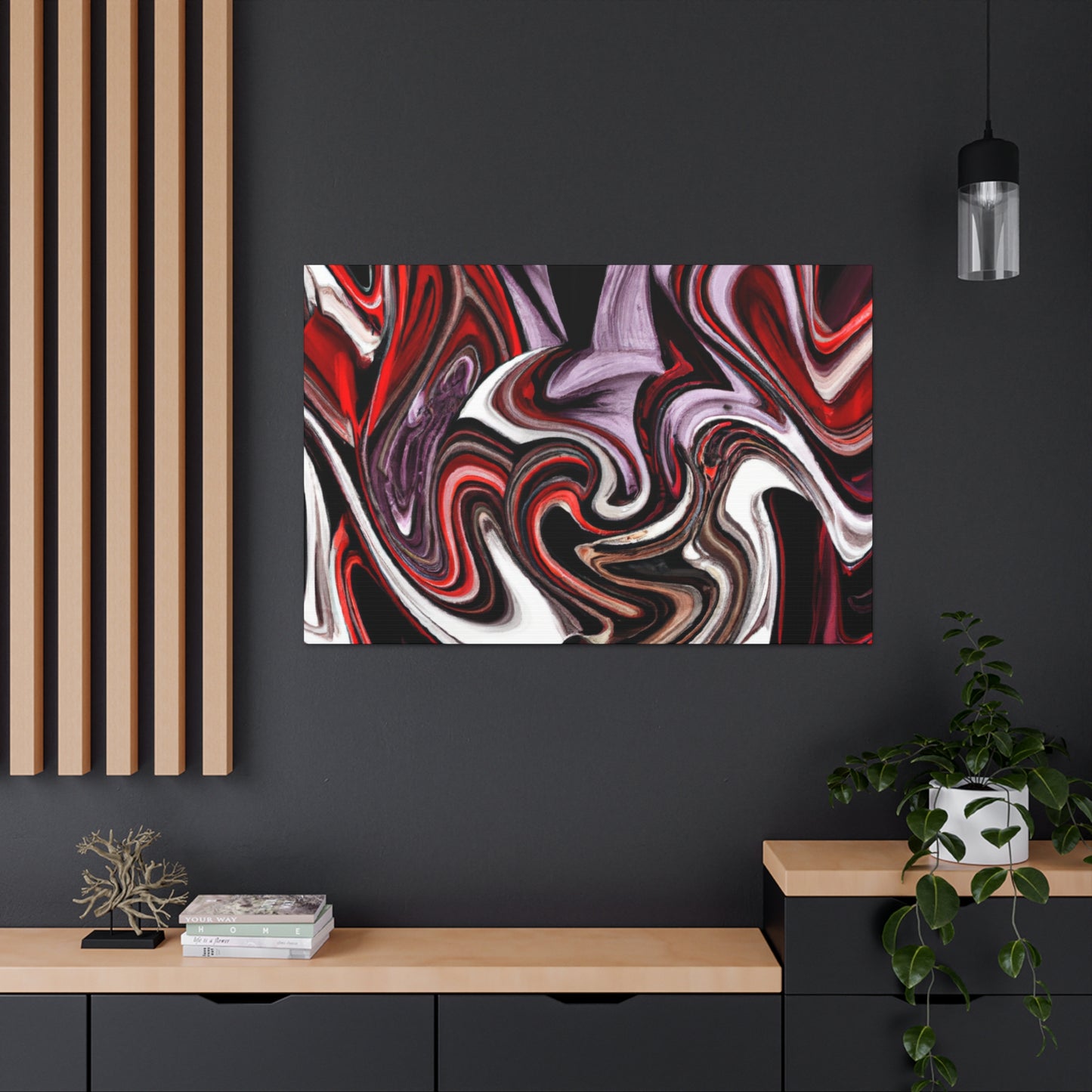 Checkerboard Hallucination - Canvas