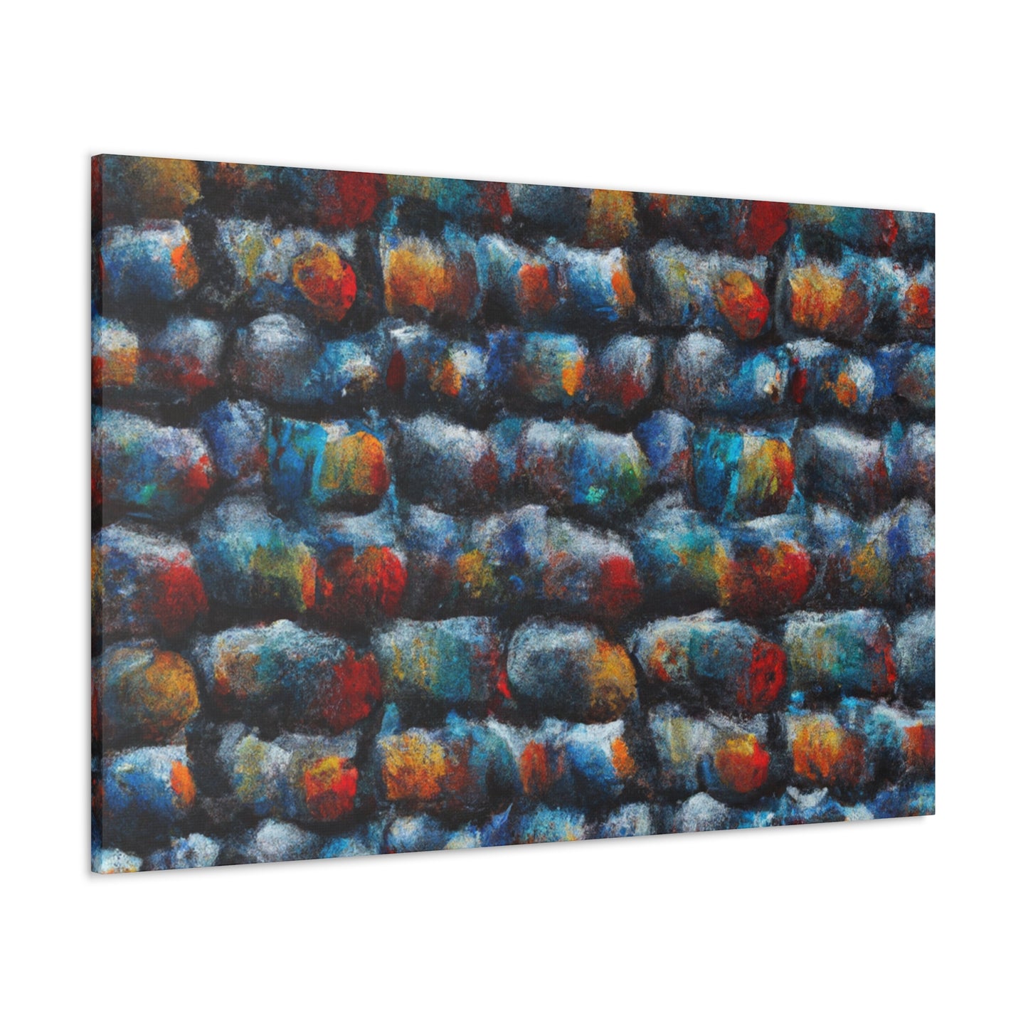 Rainbow Herd - Canvas