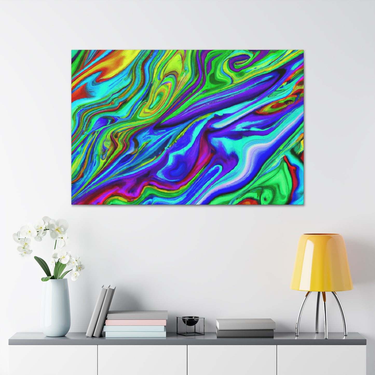 Aquatic Energy - Canvas