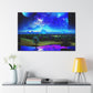 Galaxy Meadow - Canvas