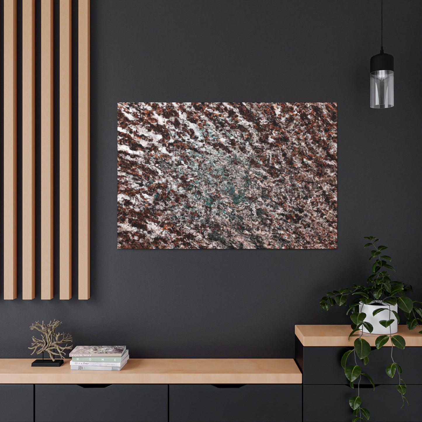 Metallic Touch - Canvas