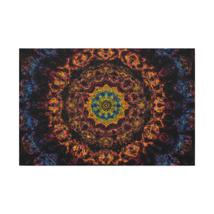 Turning Tapestry - Canvas