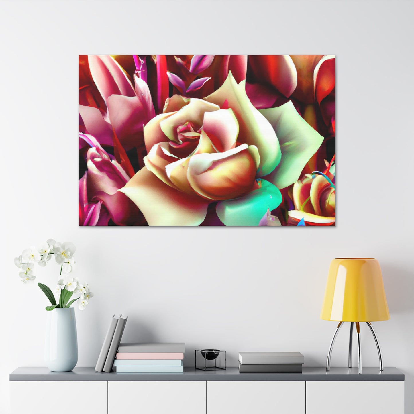 Rosy Gift - Canvas