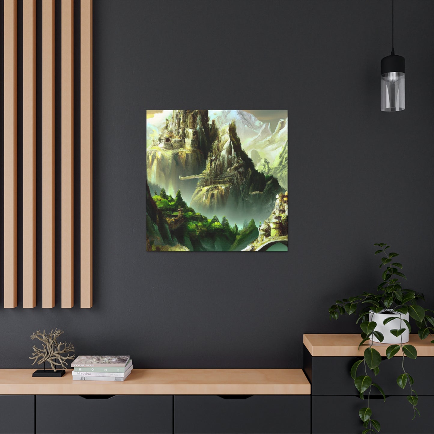 Misty Kingdom - Canvas