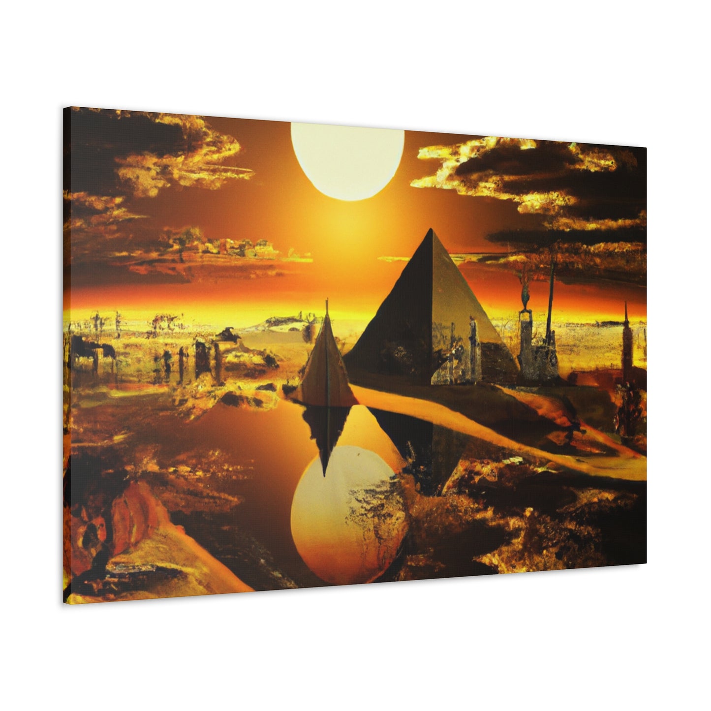 Egyptian Future - Canvas