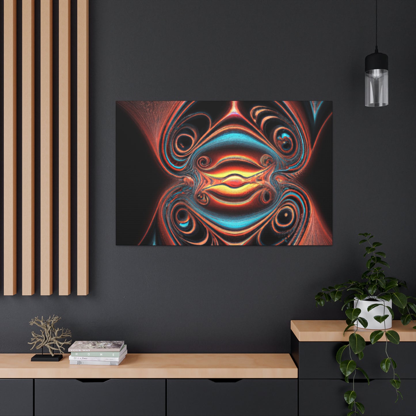 Internal Temperature - Canvas