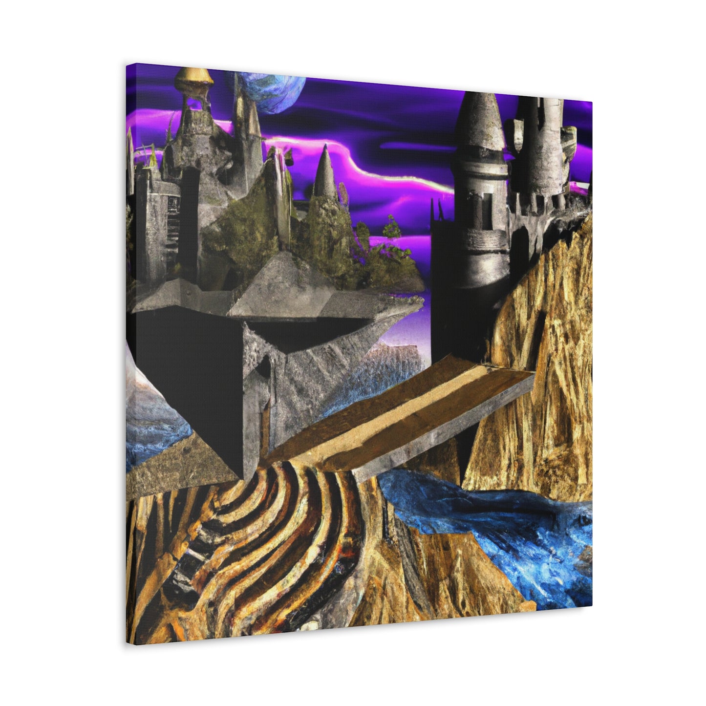 Arc Puzzle - Canvas