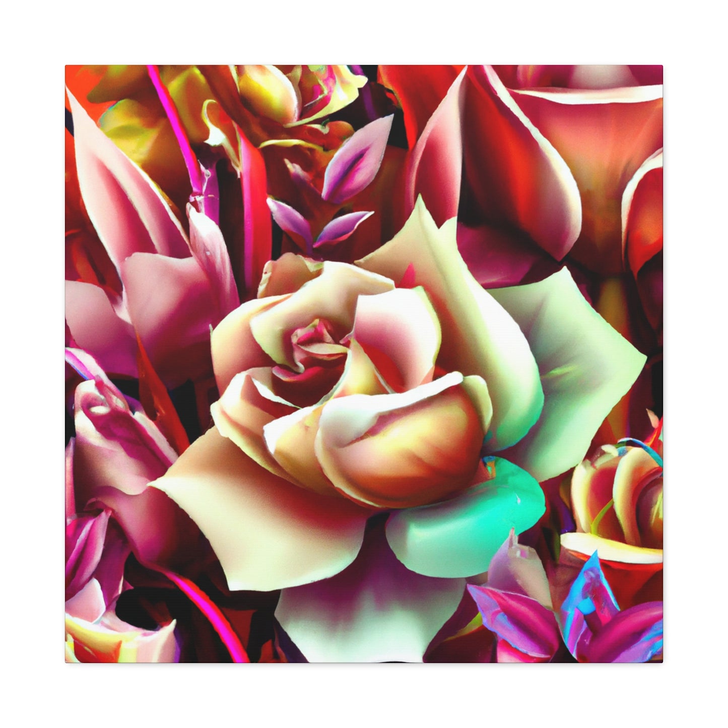 Rosy Gift - Canvas