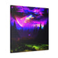 Iridescent Patch - Canvas