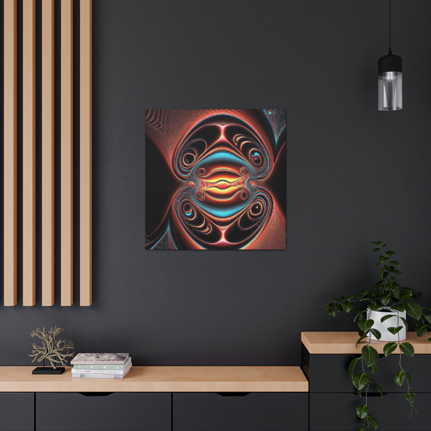 Internal Temperature - Canvas