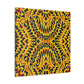 Honeycomb Sunflower - Canvas