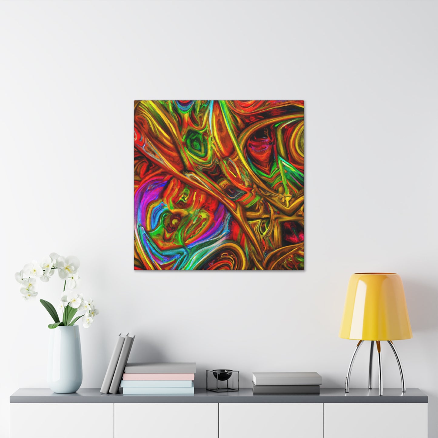 Abstract Cathedral - Canvas