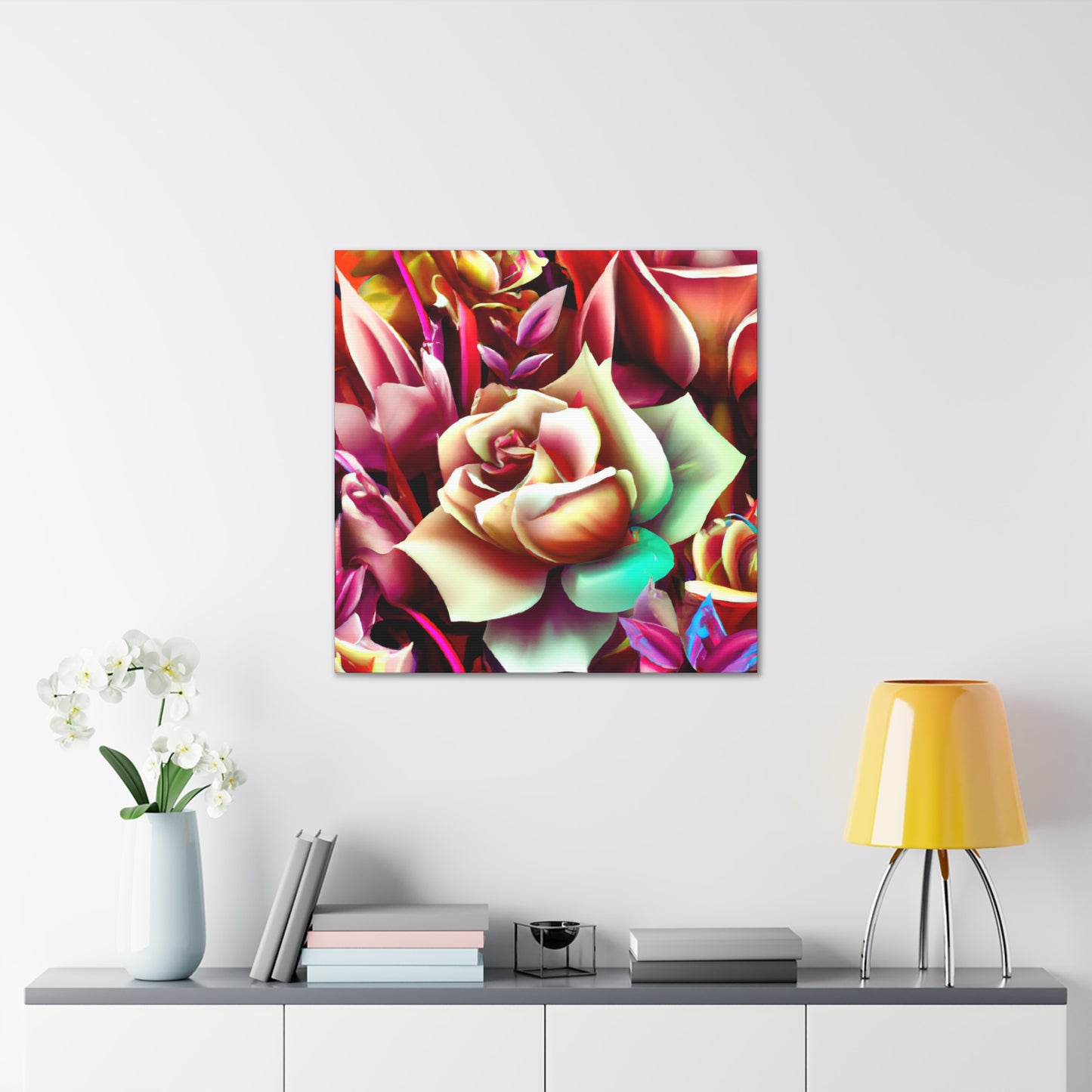 Rosy Gift - Canvas