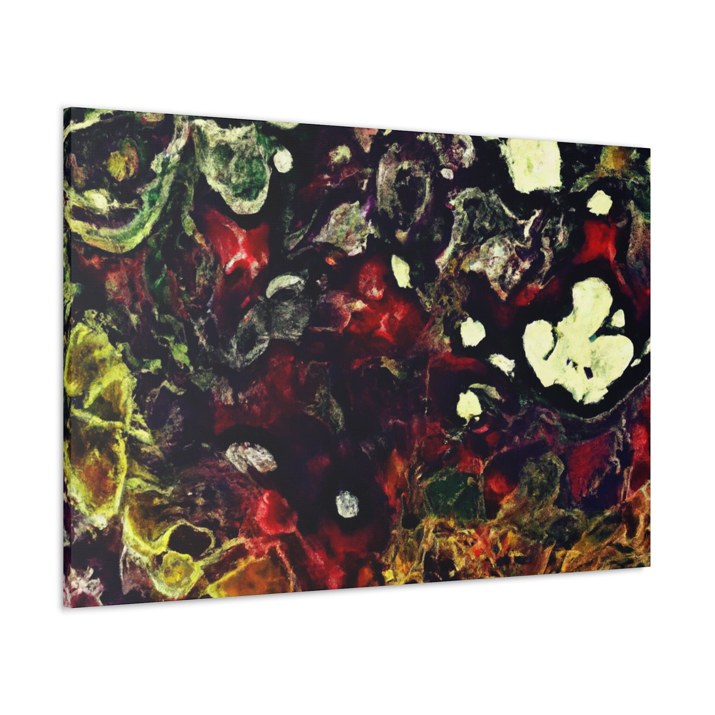 Dark Bloom - Canvas