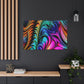 Peacock Wave - Canvas