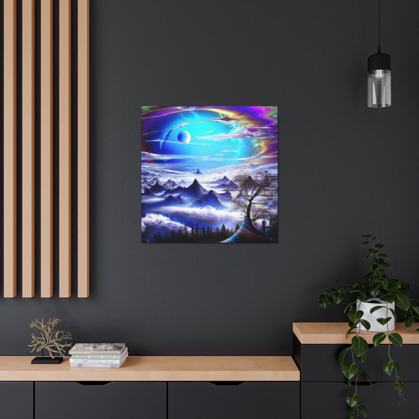 Iridescent Perspective  - Canvas