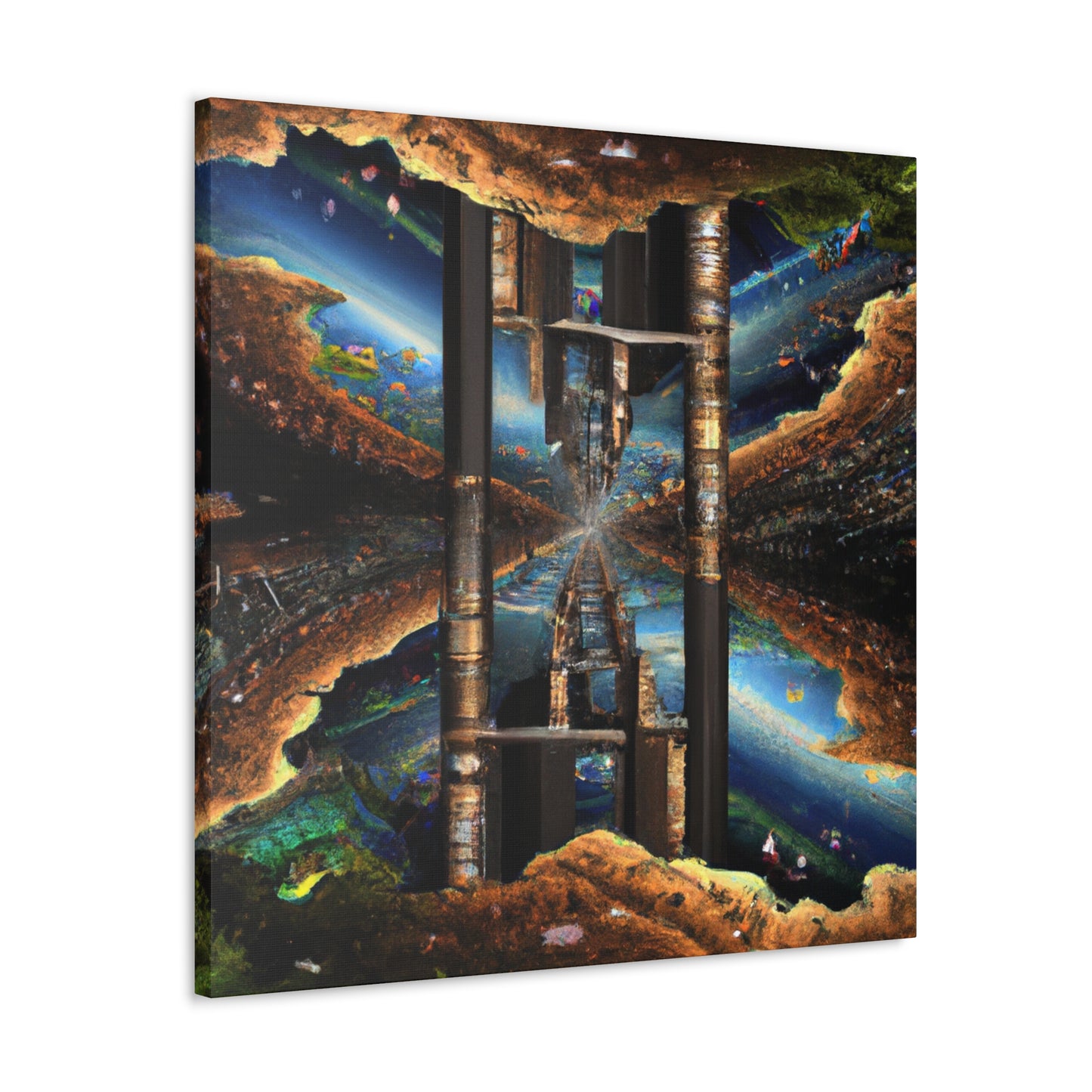 Mind Dimension - Canvas