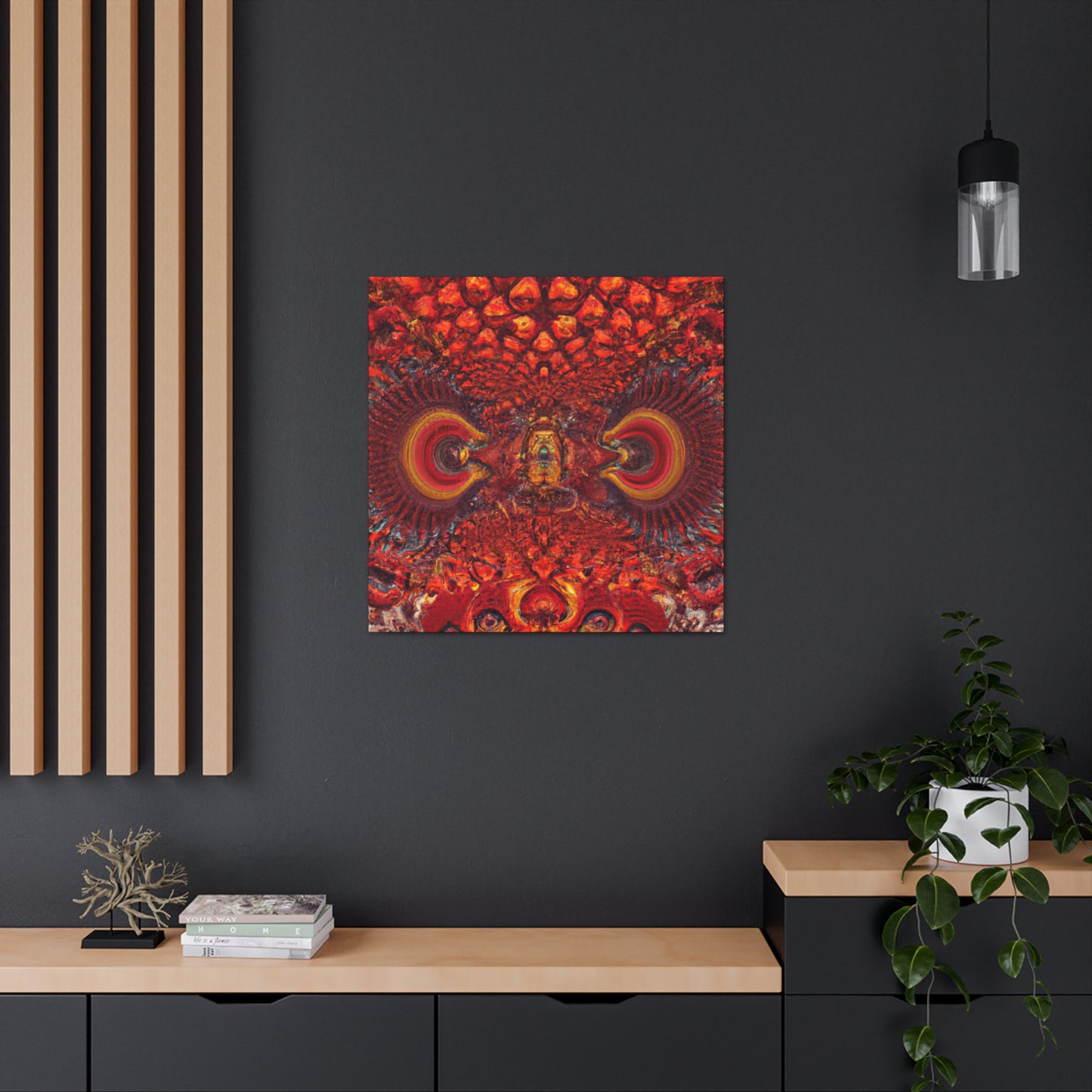 Owl Duality - Canvas