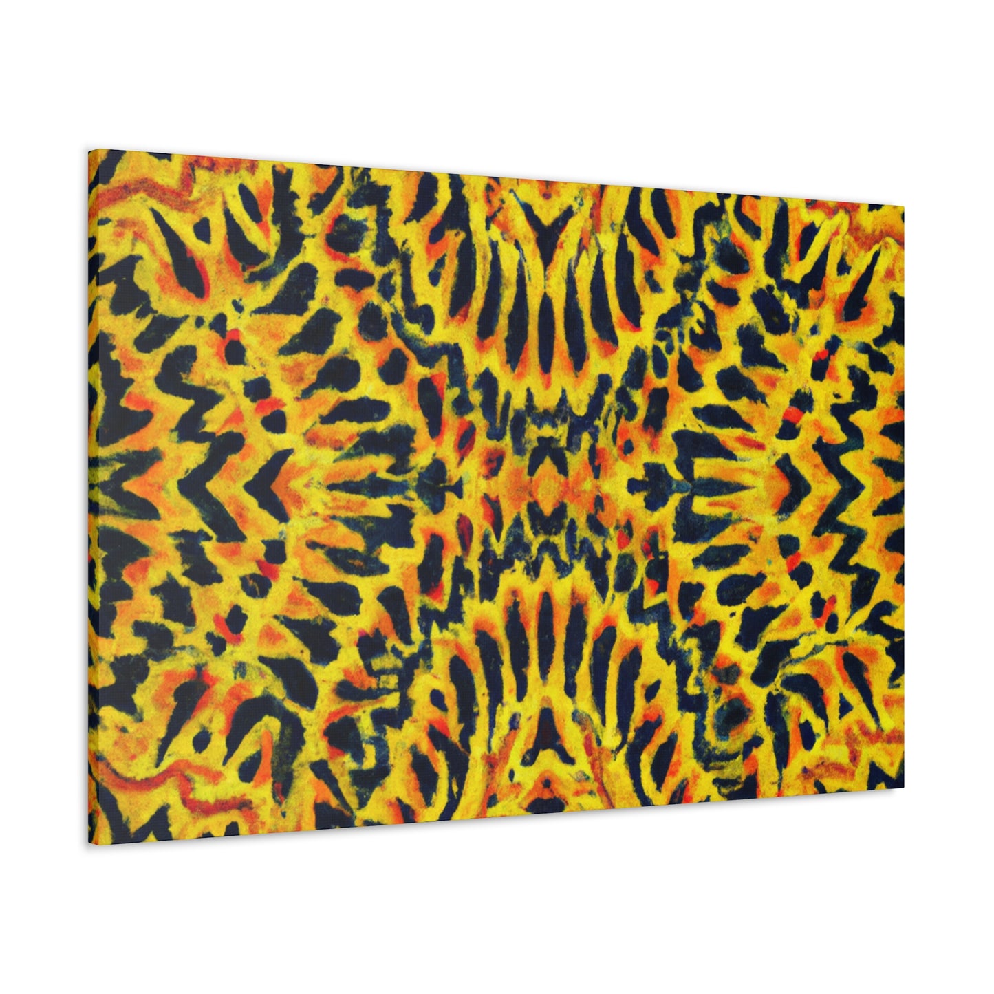 Honeycomb Sunflower - Canvas