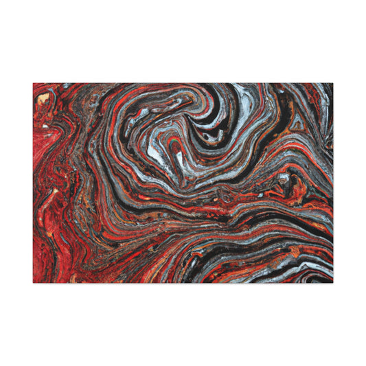 Lava Puddle - Canvas