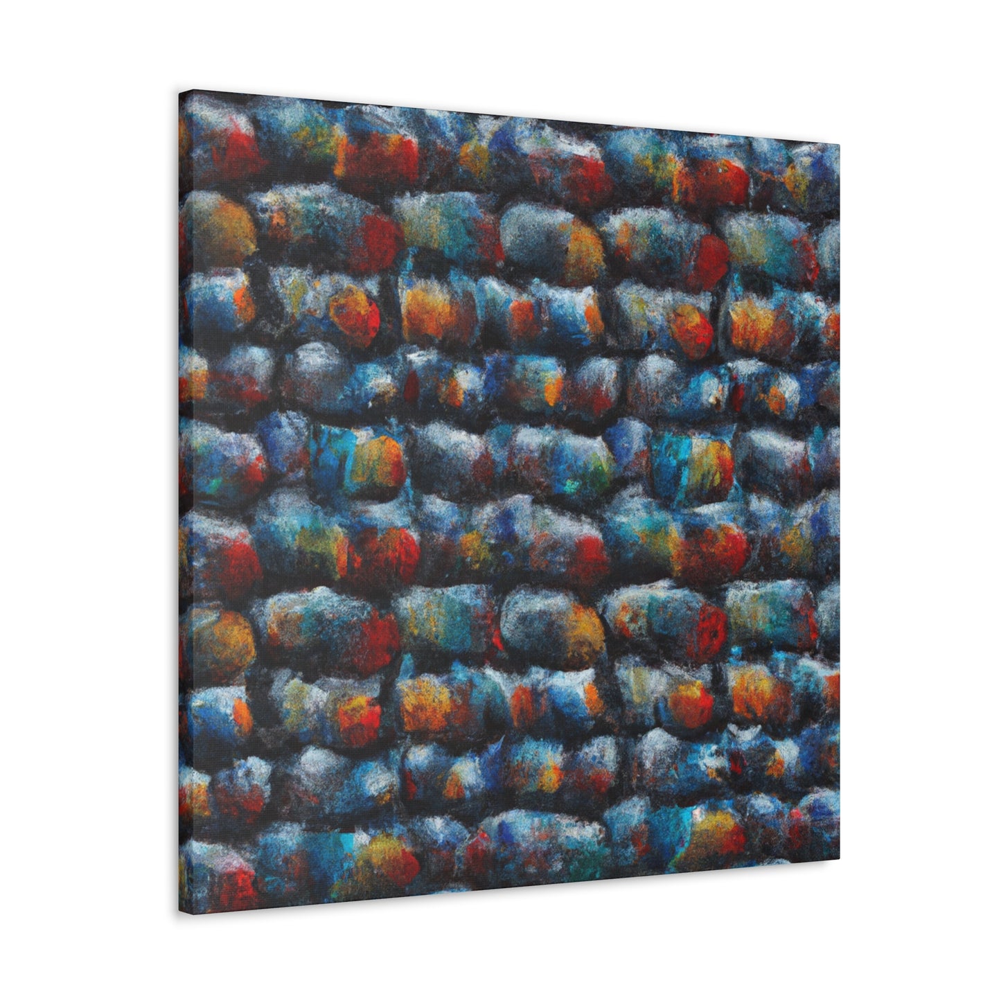 Rainbow Herd - Canvas