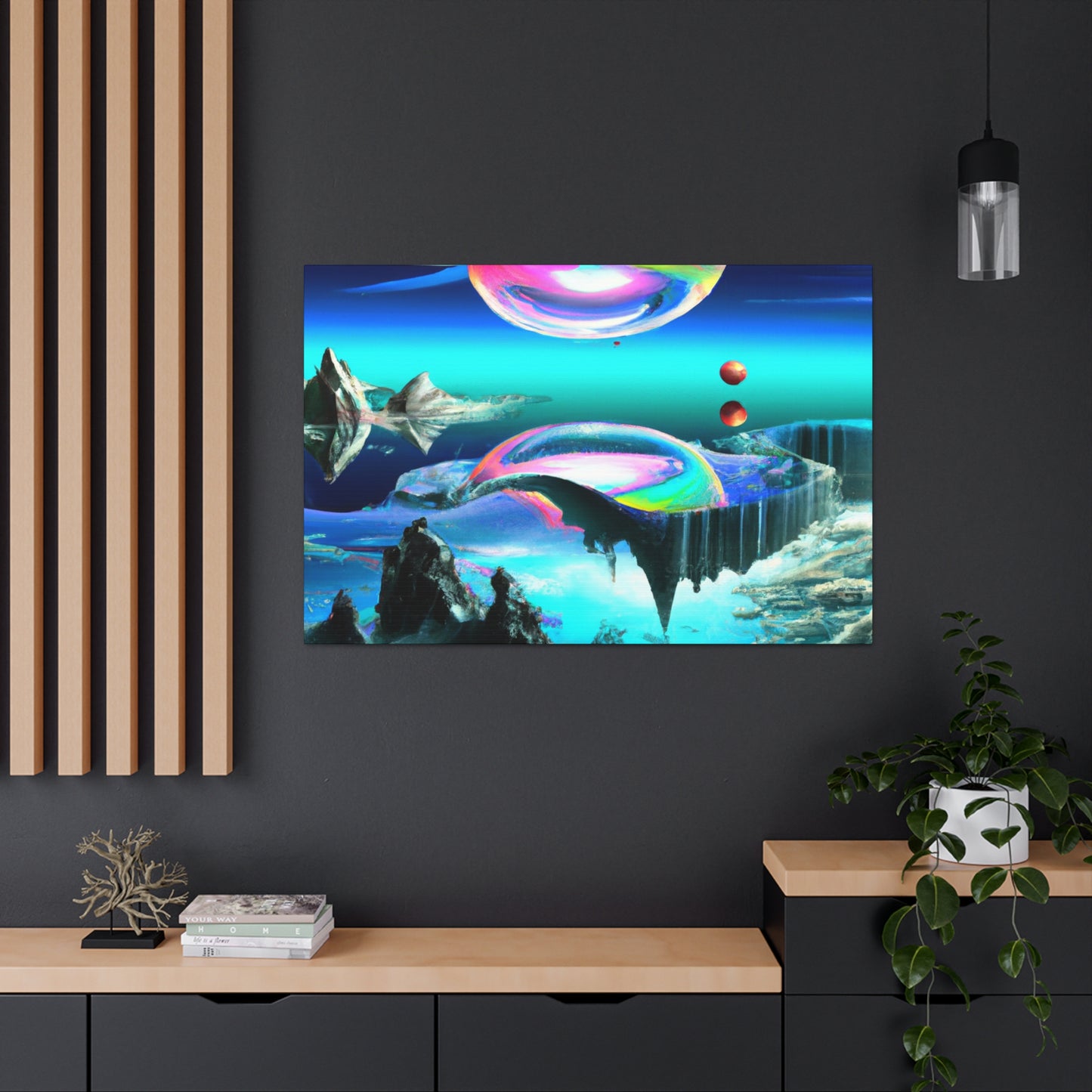 Oceanic Space - Canvas