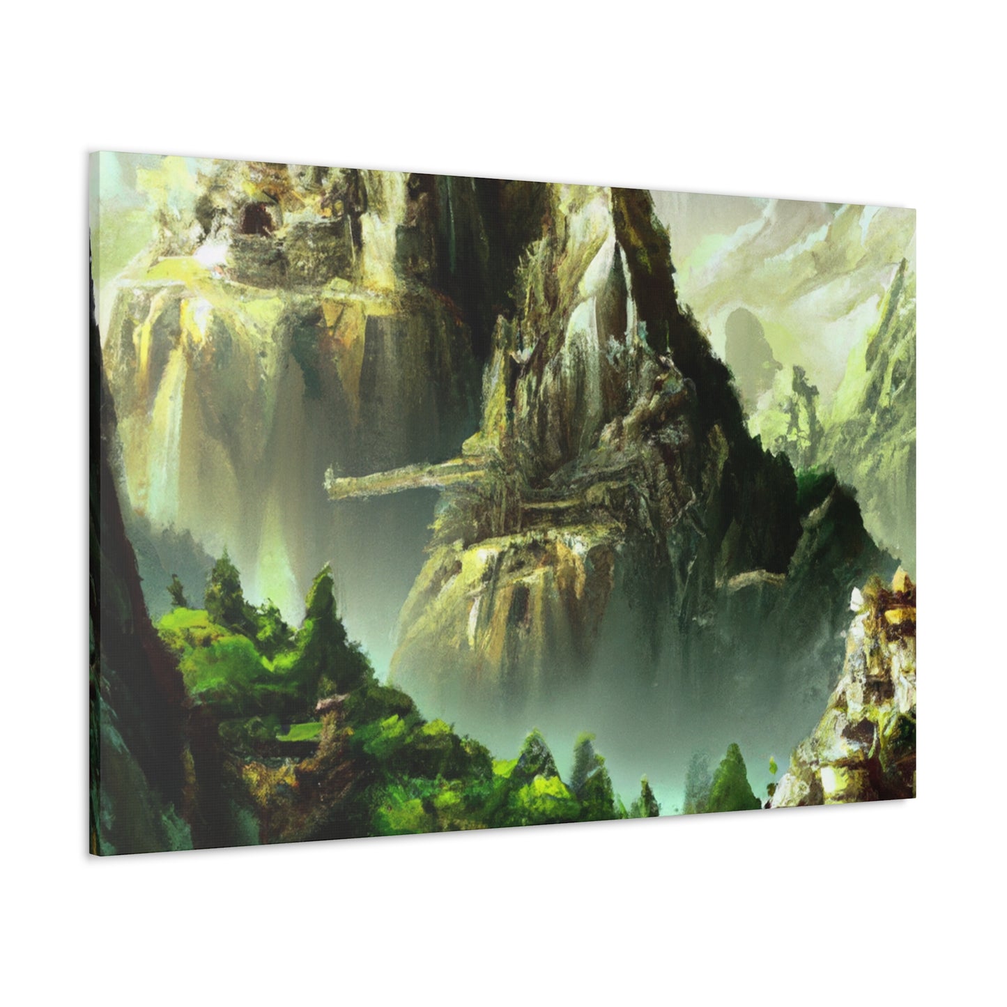 Misty Kingdom - Canvas