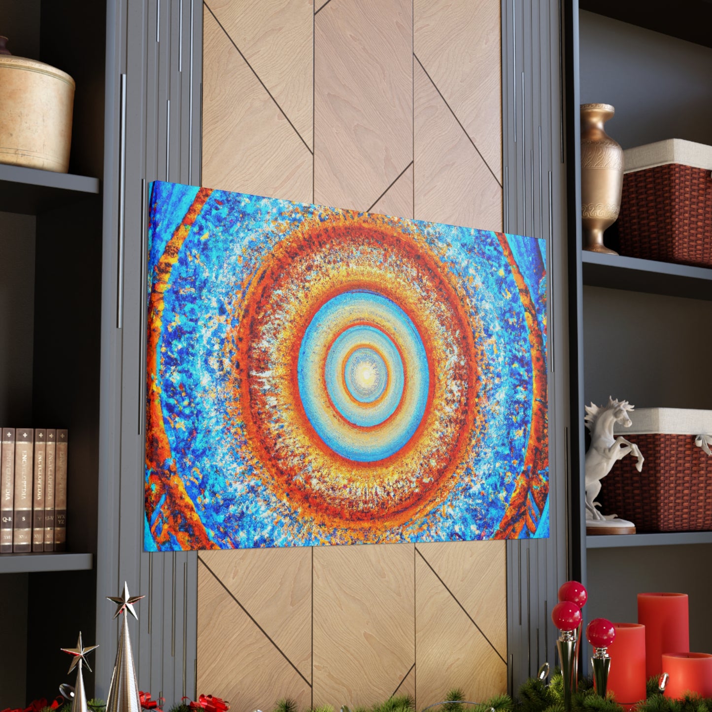 Ripple Refraction - Canvas