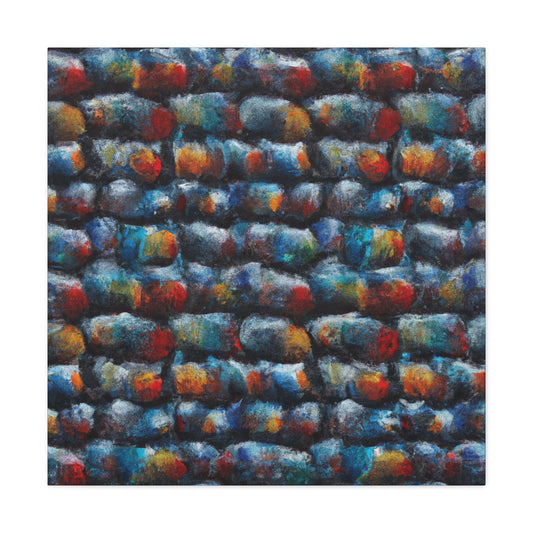 Rainbow Herd - Canvas