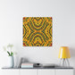 Honeycomb Sunflower - Canvas