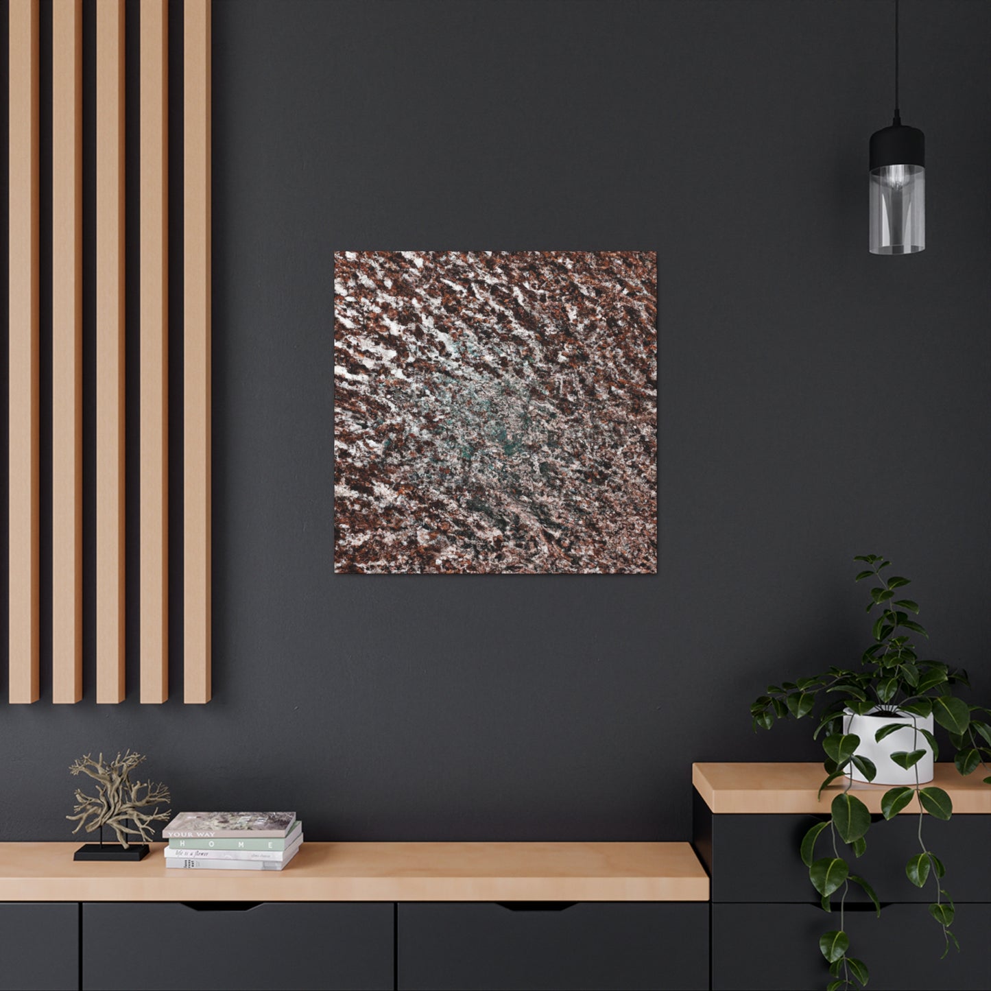 Metallic Touch - Canvas