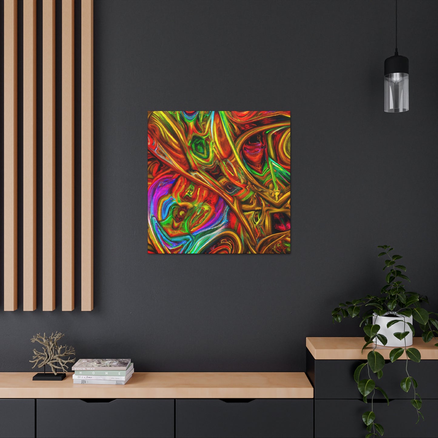 Abstract Cathedral - Canvas