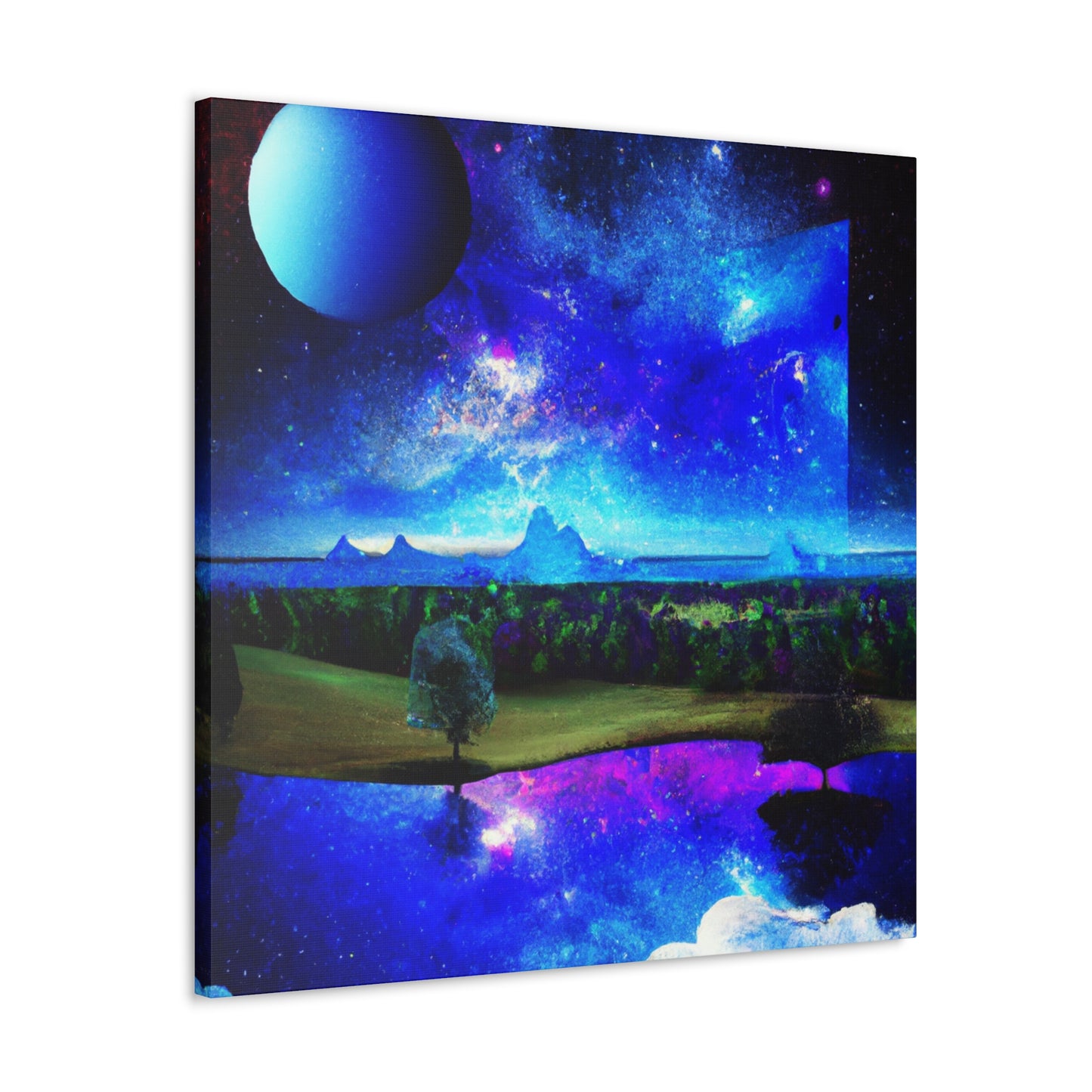 Galaxy Meadow - Canvas