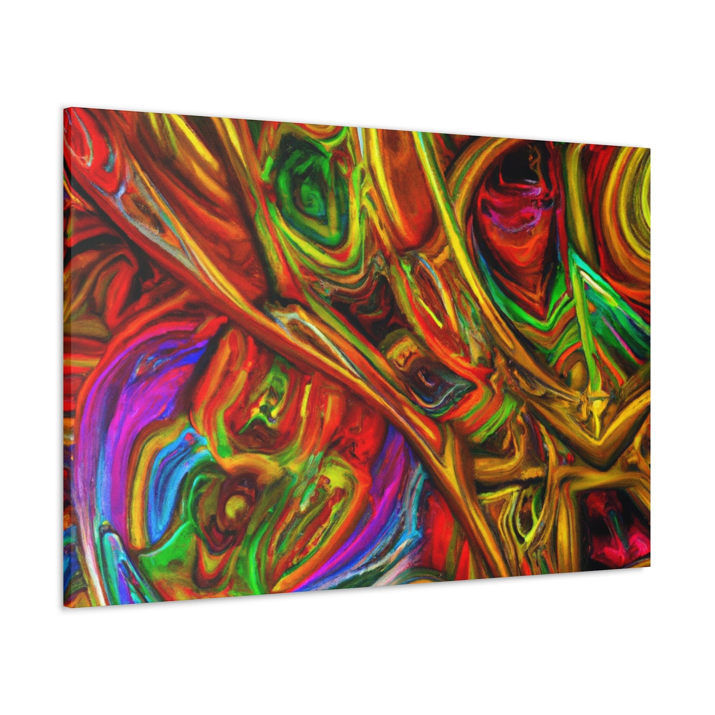 Abstract Cathedral - Canvas