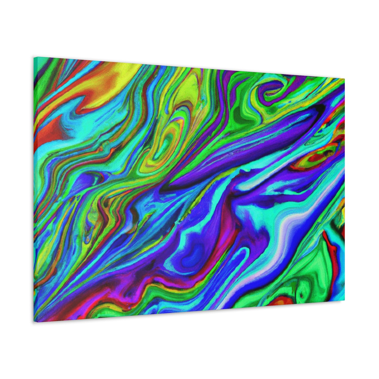 Aquatic Energy - Canvas