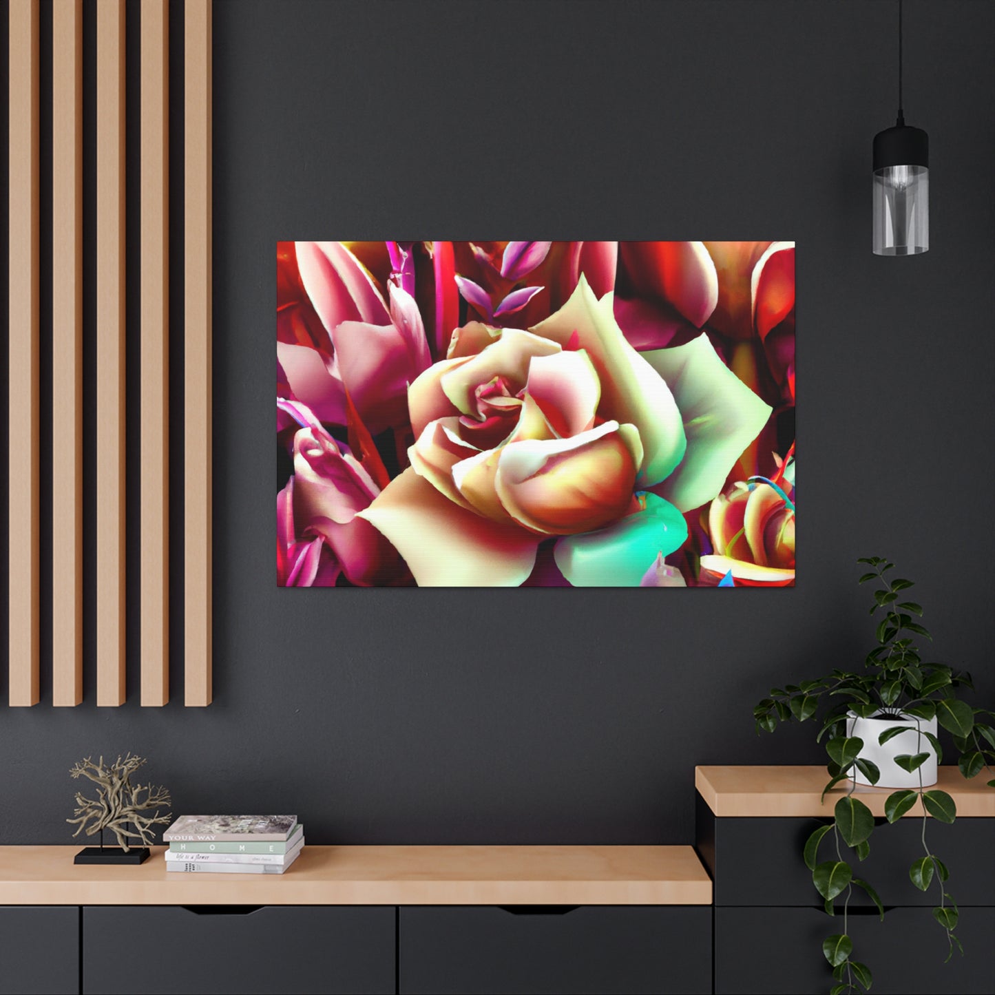 Rosy Gift - Canvas