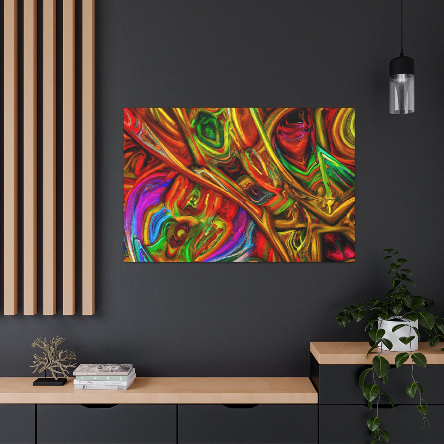 Abstract Cathedral - Canvas