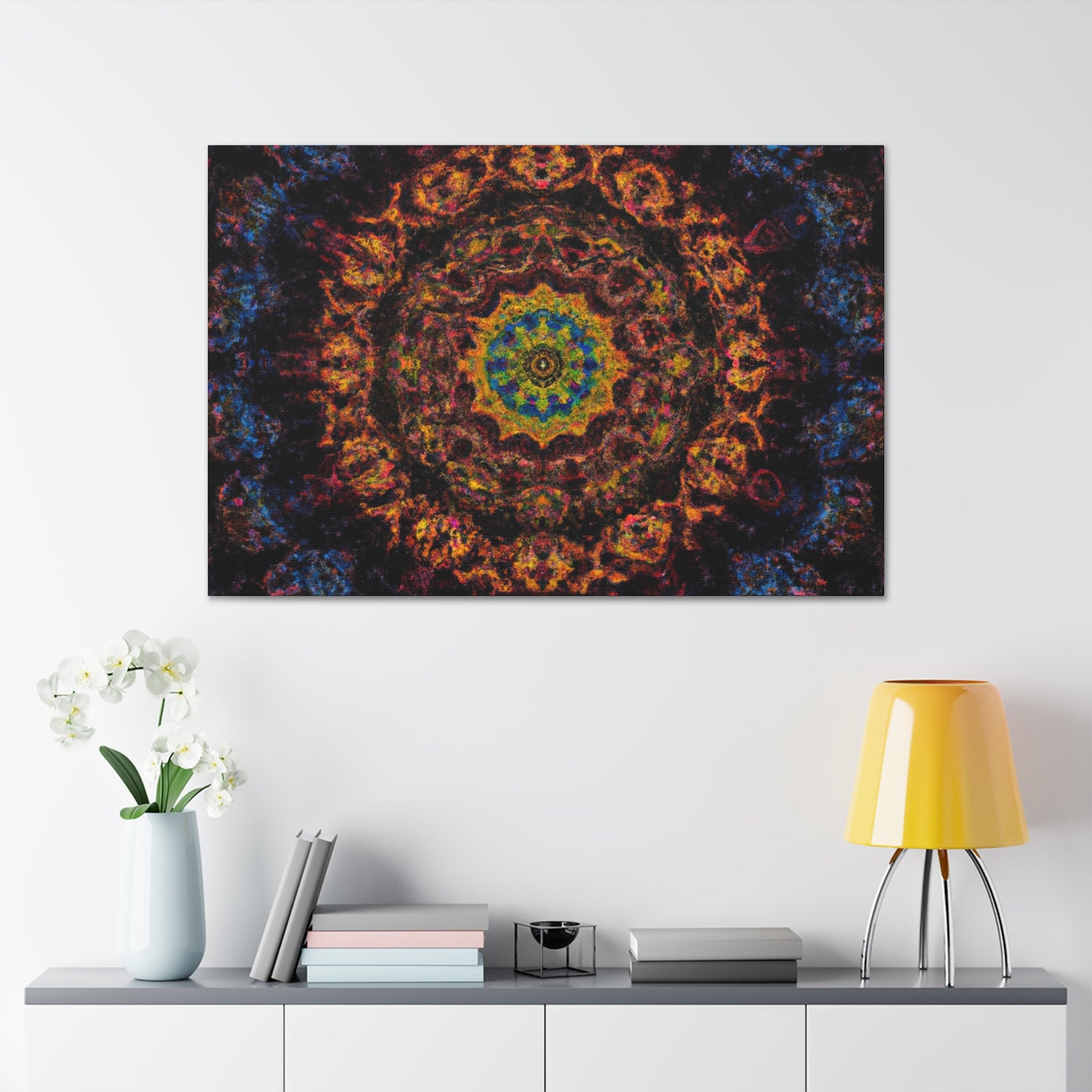 Turning Tapestry - Canvas