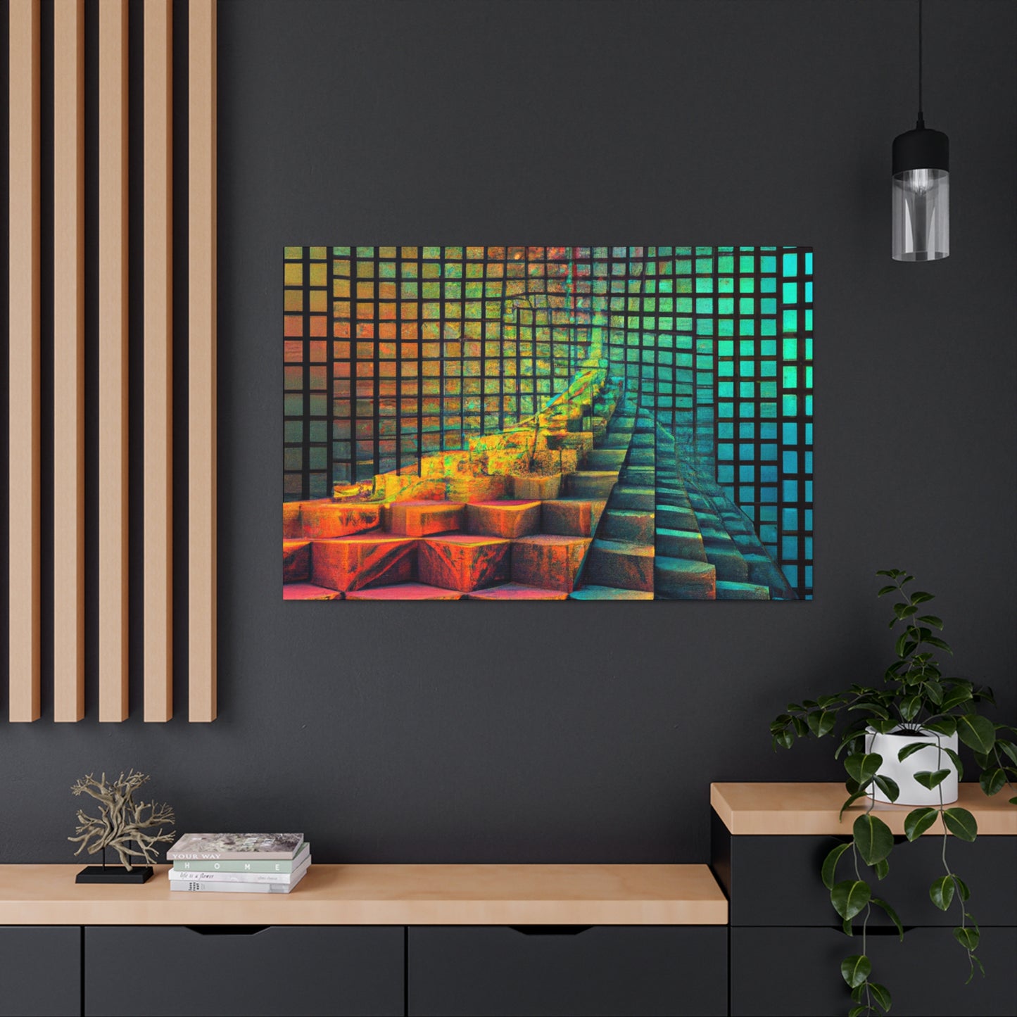 Runner Grid - Canvas