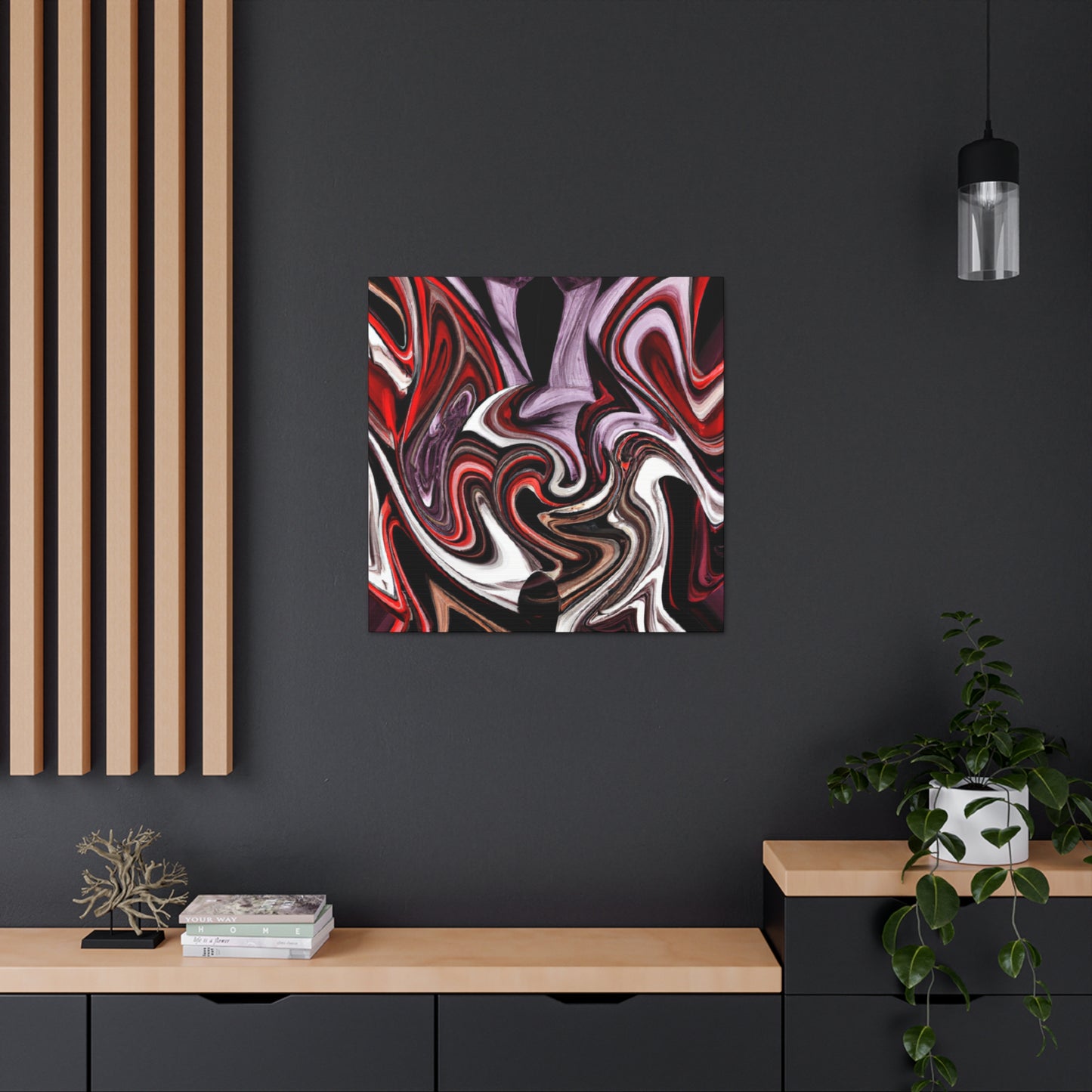 Checkerboard Hallucination - Canvas