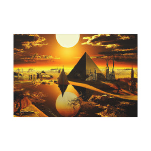 Egyptian Future - Canvas