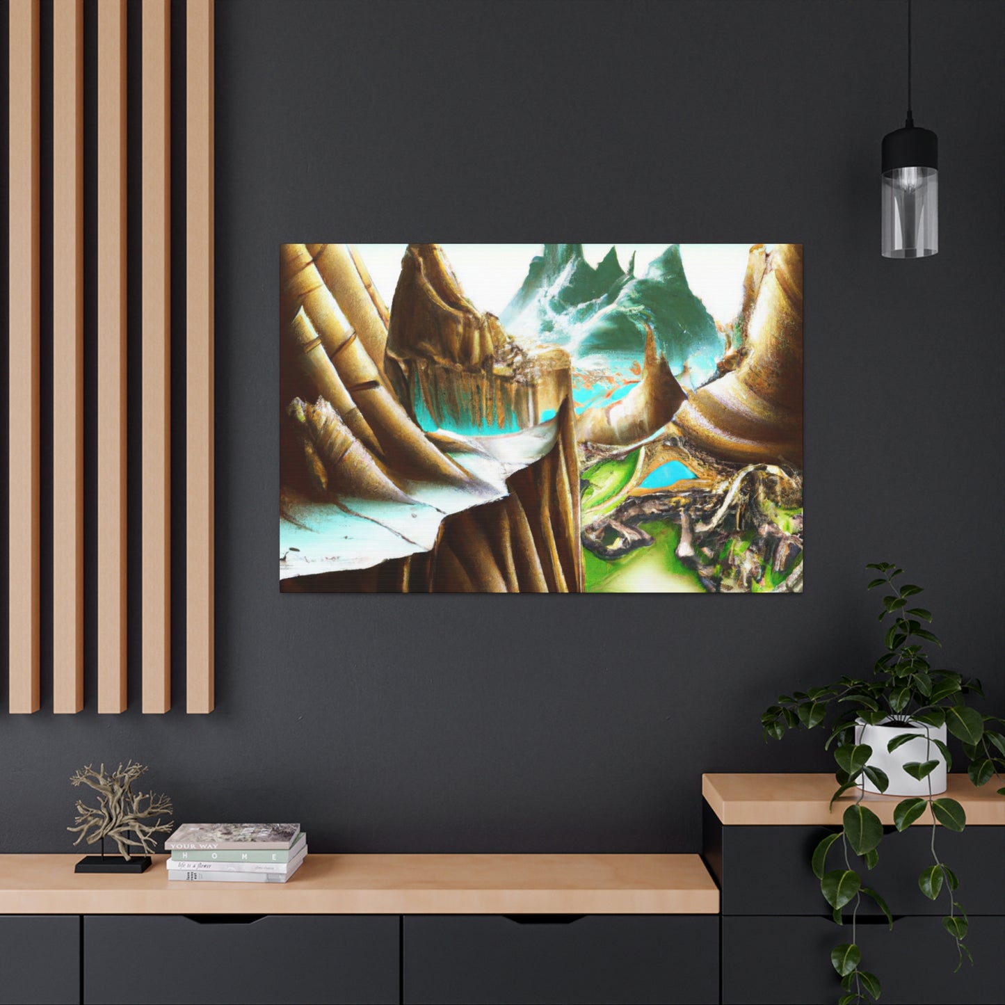 Summit Lookout - Canvas