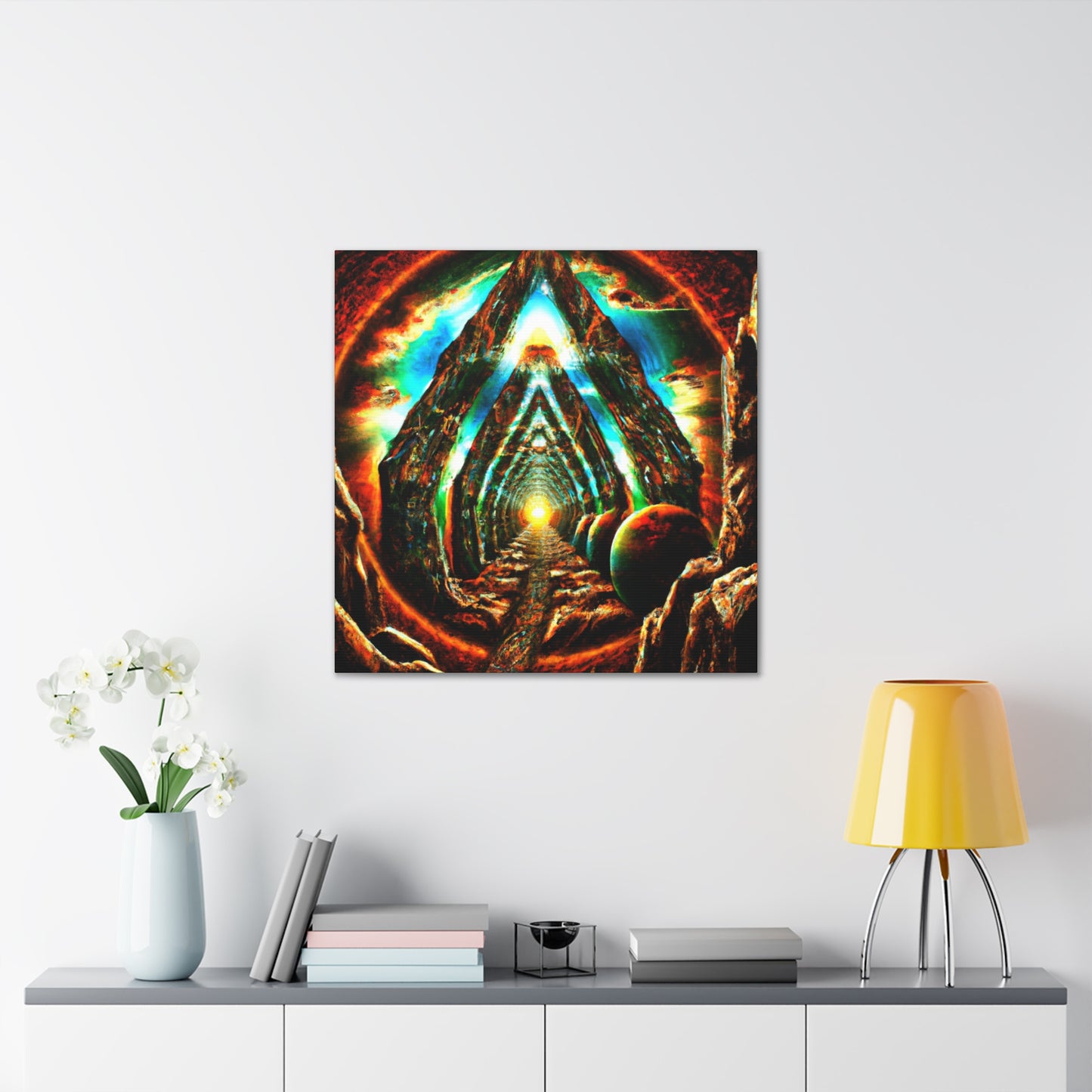 The Summoning - Canvas