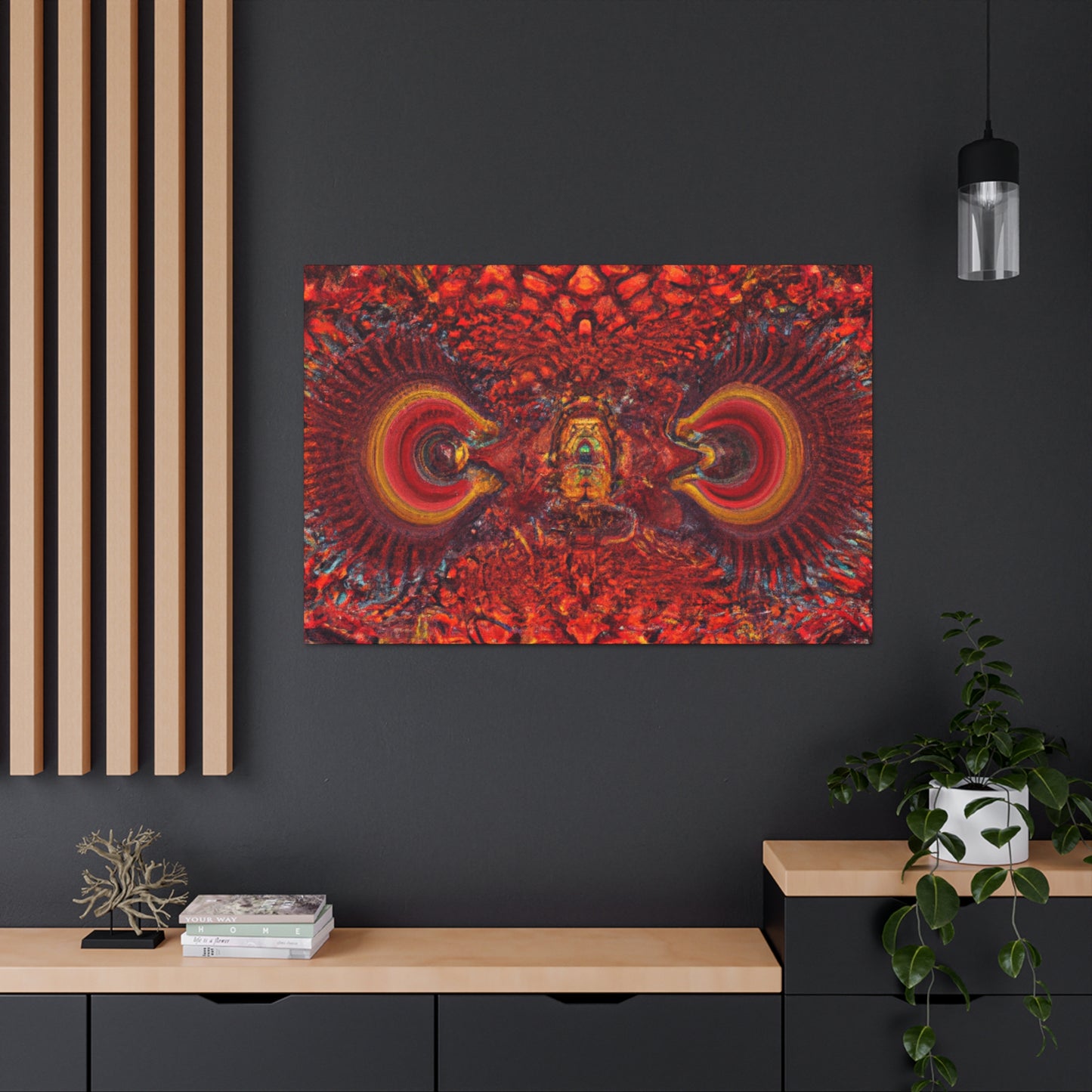 Owl Duality - Canvas